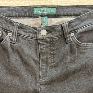 Lauren Ralph Lauren Women's  Y2K Black Boot Cut Jeans